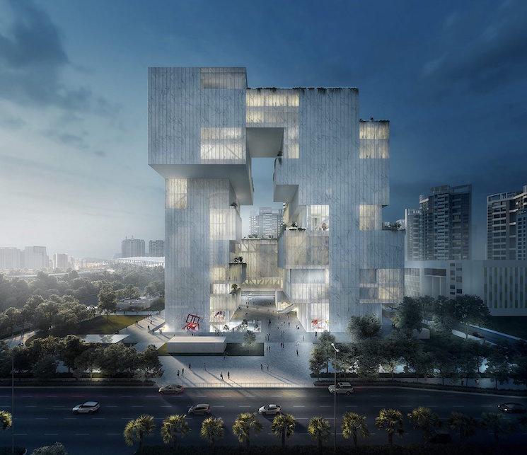 Bao’an Public Culture and Art Center