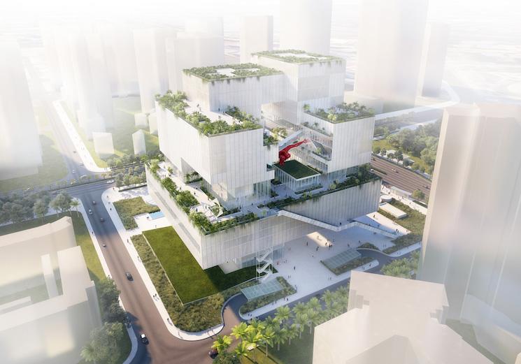 Bao’an Public Culture and Art Center