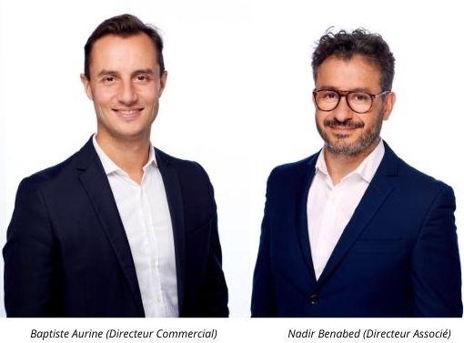 Baptiste Aurine et Nadir Benabed