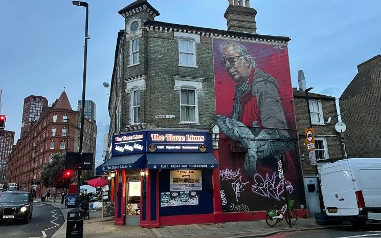 Bar The Three Lions à Vauxhall