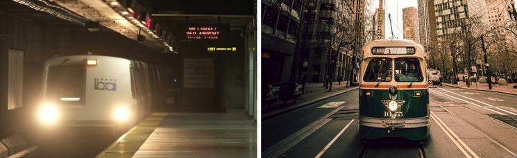 Le bart et le muni à San Francisco