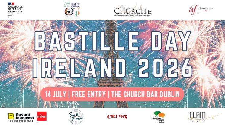 Bastille Day Dublin 2026
