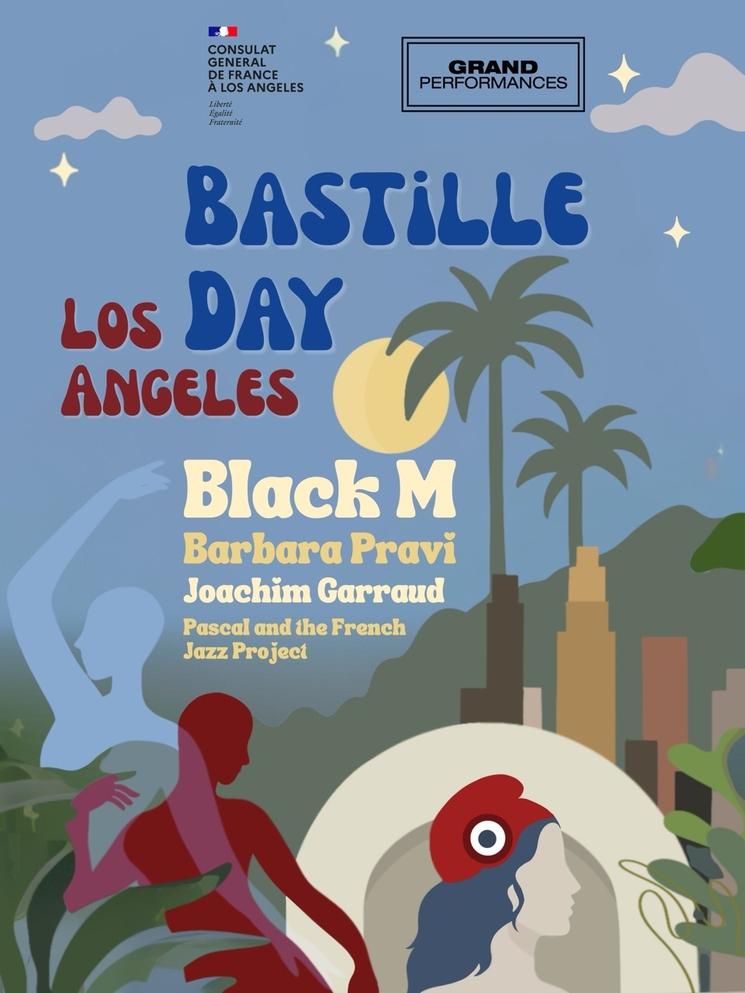 Affiche de Bastille Day Los Angeles 2026
