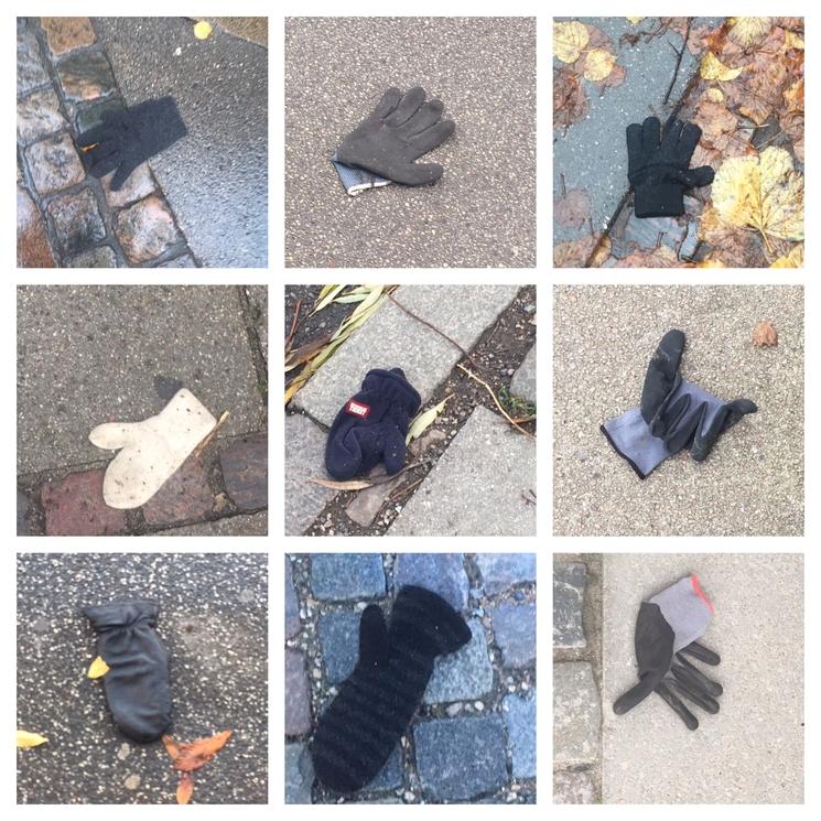 Gants perdus Copenhague
