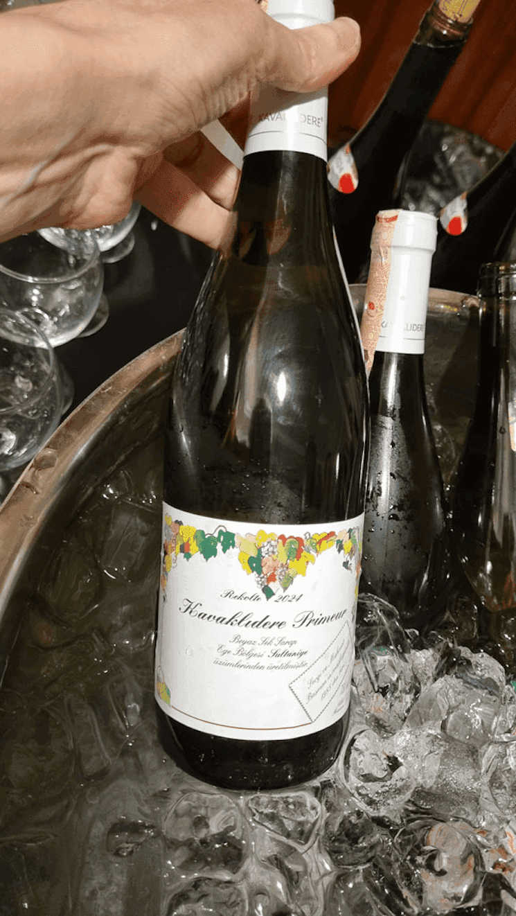 Bouteille Beaujolais Nouveau 2024