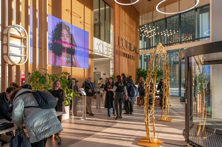 entrée beauty hub italie