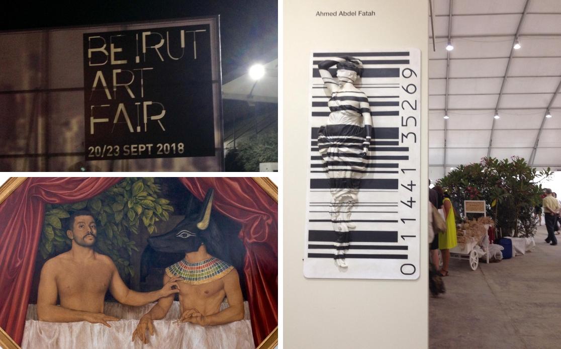 Beirut art fair
