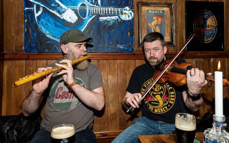 Belfast Tradfest, Maddens Bar, Belfast