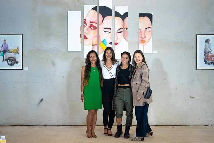 Belle, Adana, Tharoth Sam Om, Shasne Suleimanova