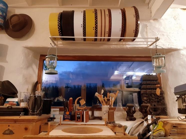 Atelier de Ben, fabricant de bodhráns