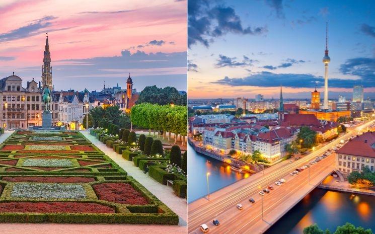 Bruxelles et Berlin