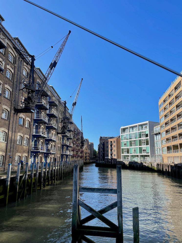 St Saviours Docks (crédit : Delphine Gourgues)