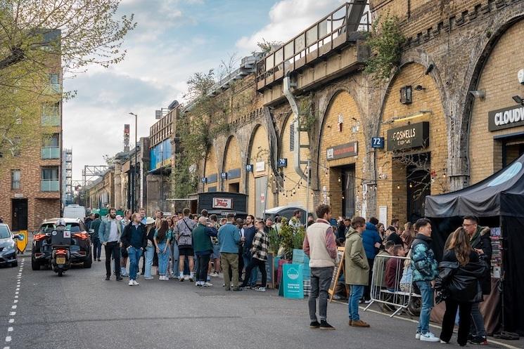 The Beer Mile (crédit : Guillaume Loyau)