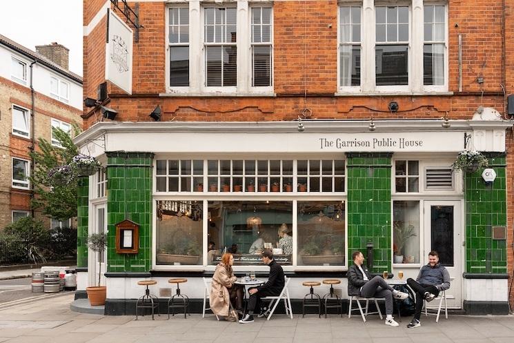 Le gastro-pub The Garrison (crédit : Guillaume Loyau)