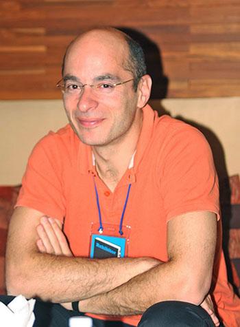 Bernard Werber au salon du livre de Bangkok