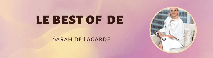 Le Best Of de Sarah de Lagarde