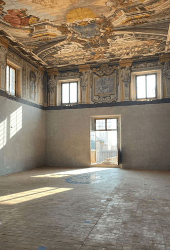 bibliothèque trinité des monts rome