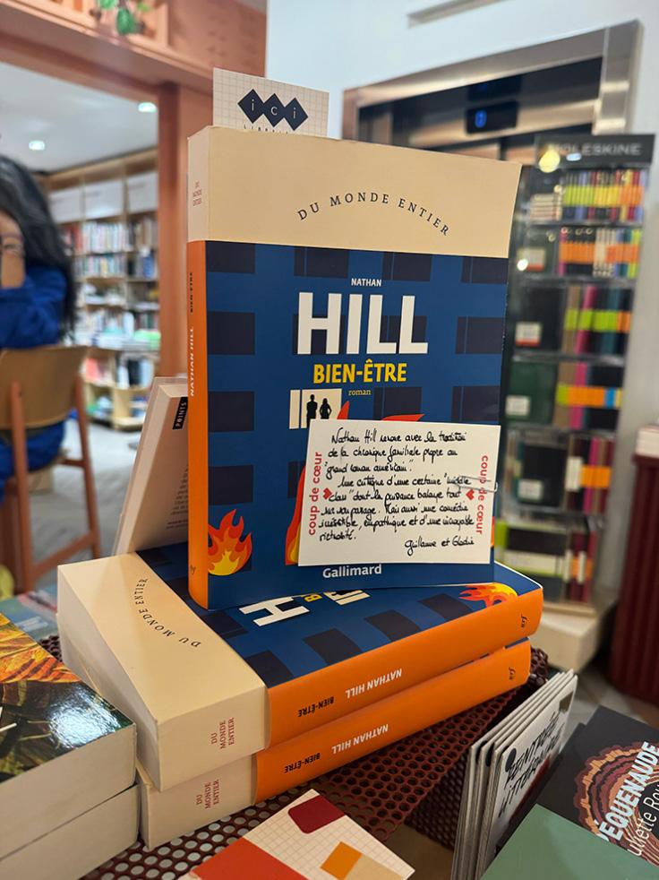 Bien-être Nathan Hill