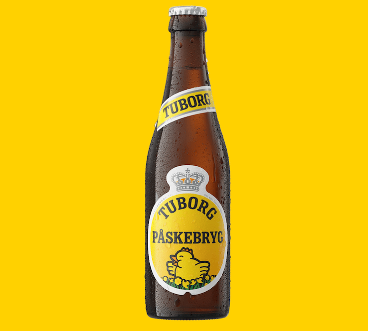 Bière spéciale pour Pâques au Danemark Copenhague