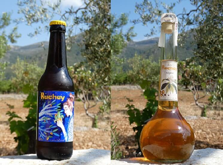 Biere et liqueur de nefles