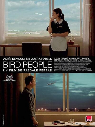Affiche du film Bird People de Pascale Ferran