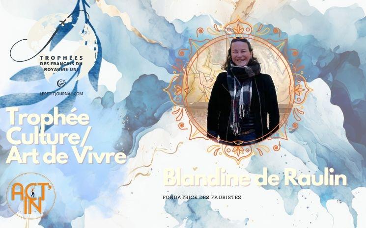 Blandine de Raulin, fondatrice des Fauristes