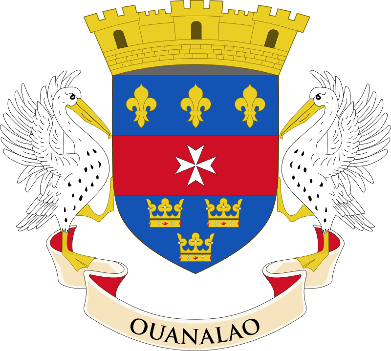 blason saint barthélemy