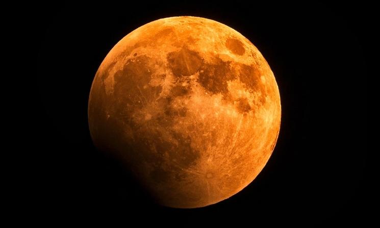 Blood Moon - Eclipse de Lune