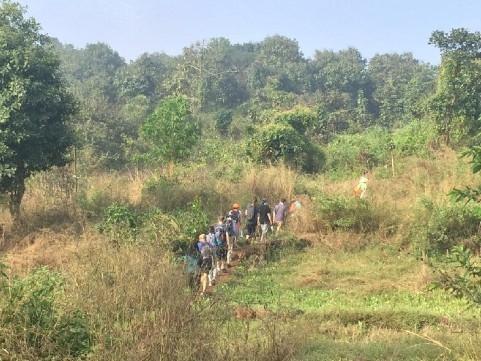 Bombay accueil randonnee dans le sanjay gandhi park