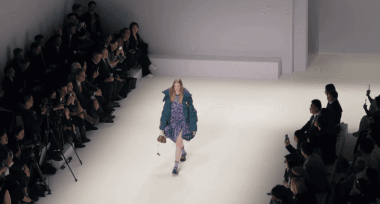 Bosideng, Collection Printemps Eté 2026, Paris