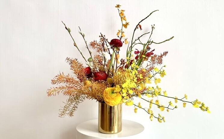 Bouquet pour le Nouvel An Chinois