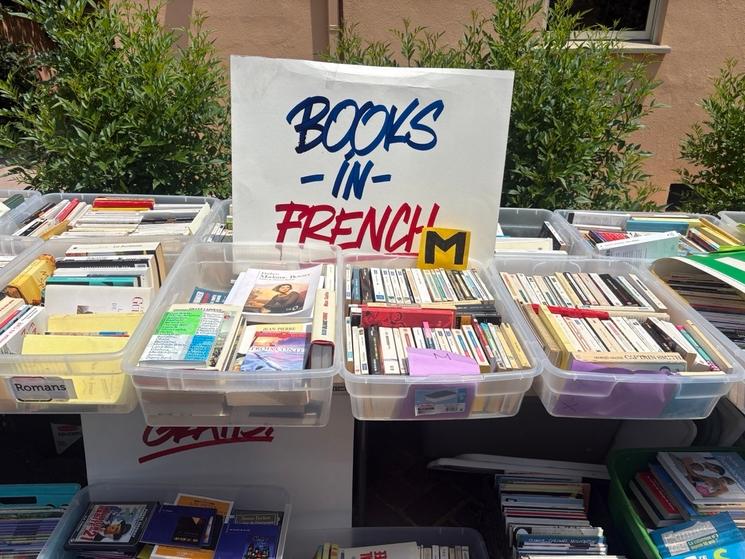 Les livres de La Bouquinerie Solidaire Los Angeles