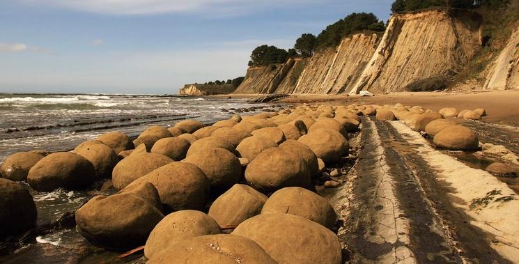 Bowling Ball Beach - Californie