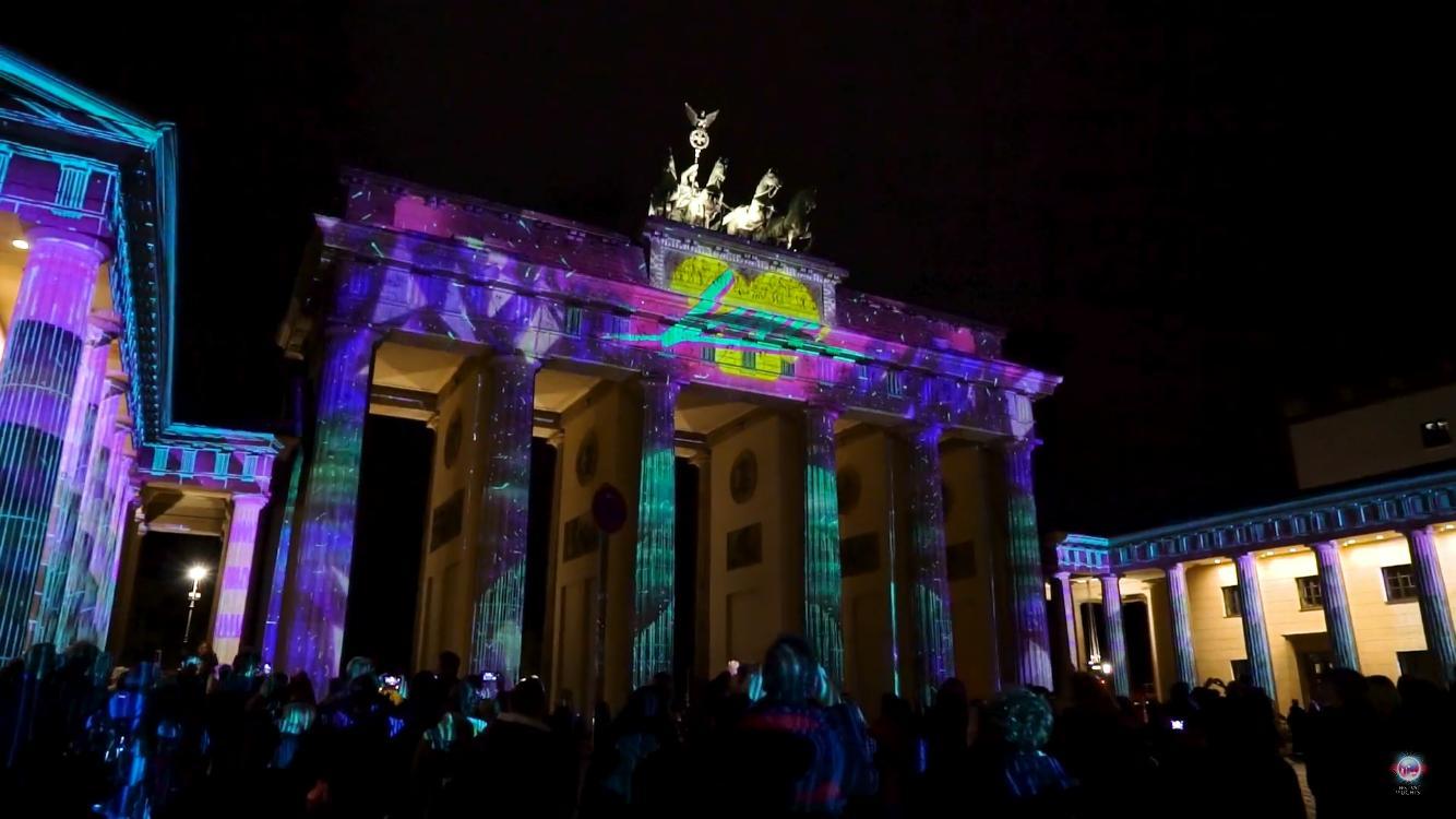 Festival of lights Berlin