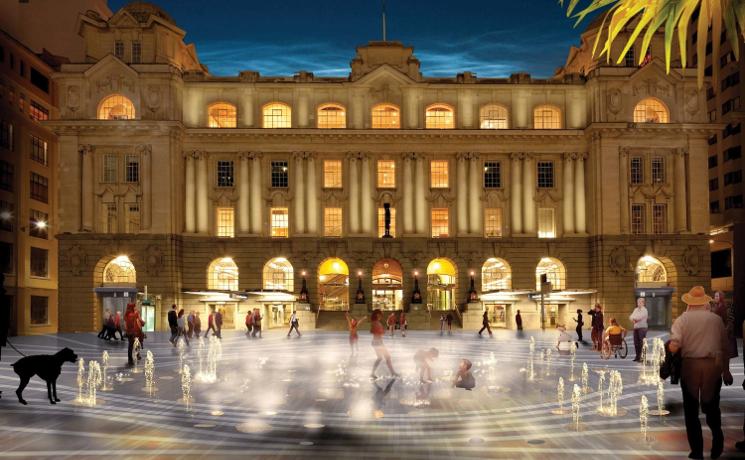 Britomart station CityRail LInk