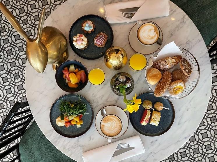 Brunch de Pâques au restaurant Bamia