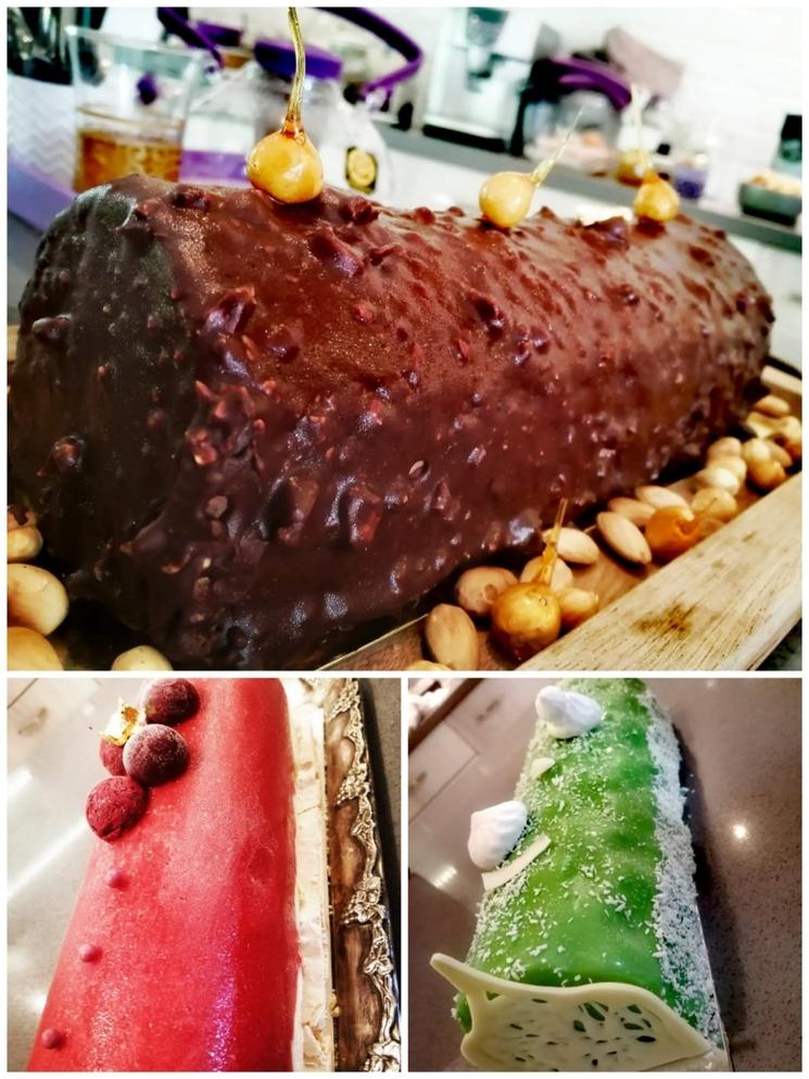 Les bûches de Noël de Dassil