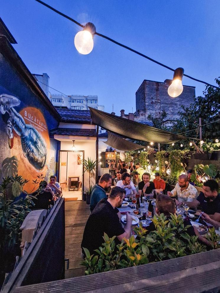 Bucataria.localfood restaurant Bucarest