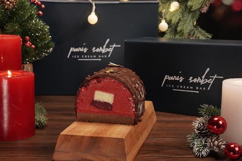 buche noel paris sorbet