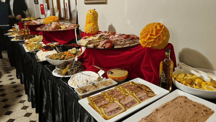 Buffet Beaujolais Nouveau Izmir 2024