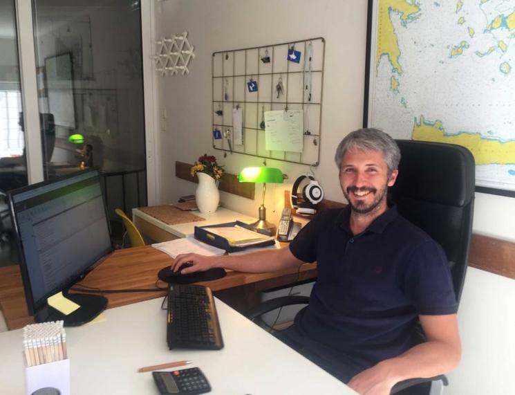 voiliVoilou la voile en Grèce