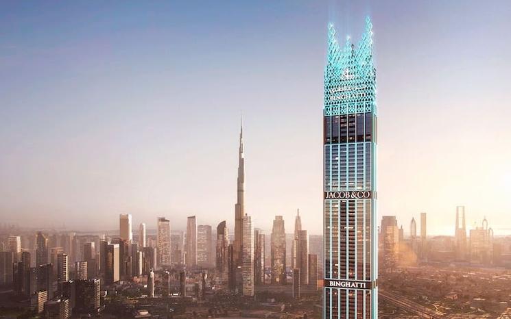 Burj binghatti