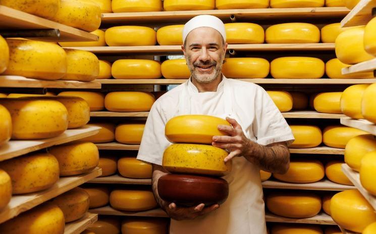 Burren Gold Cheese