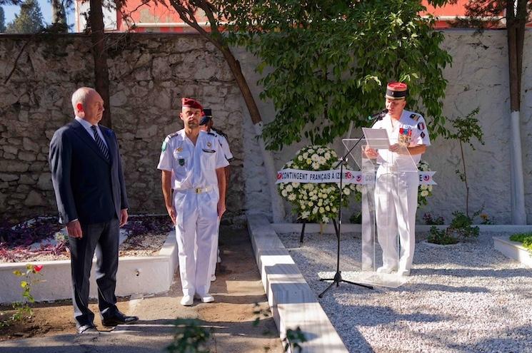 Cérémonie Izmir 11.11.24