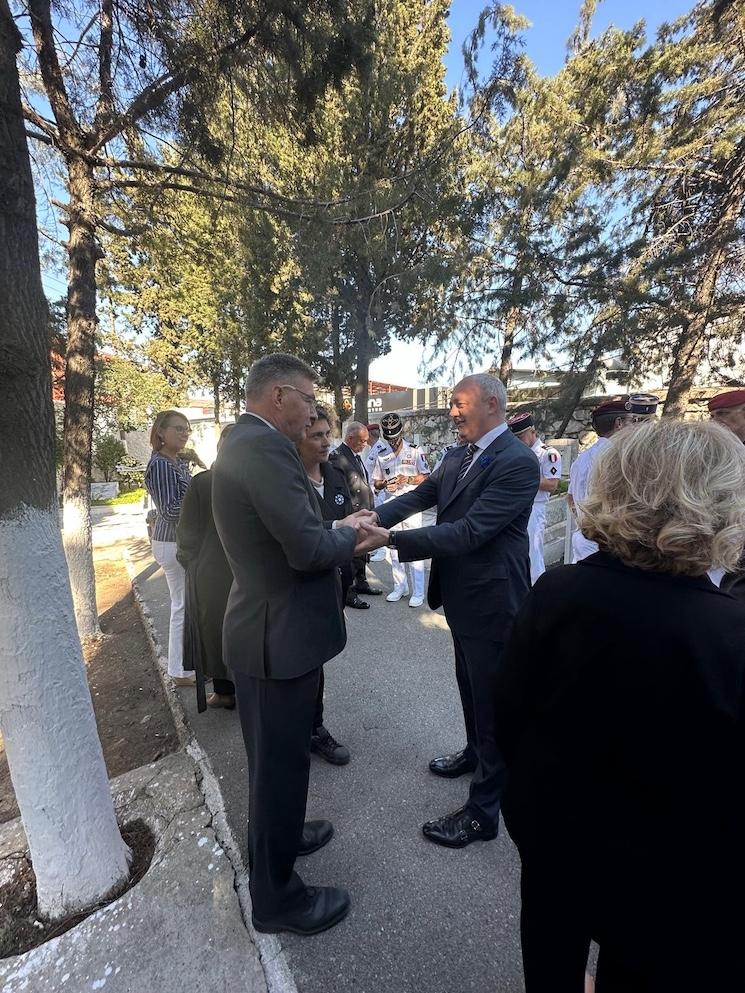 Cérémonie Izmir 11.11.24