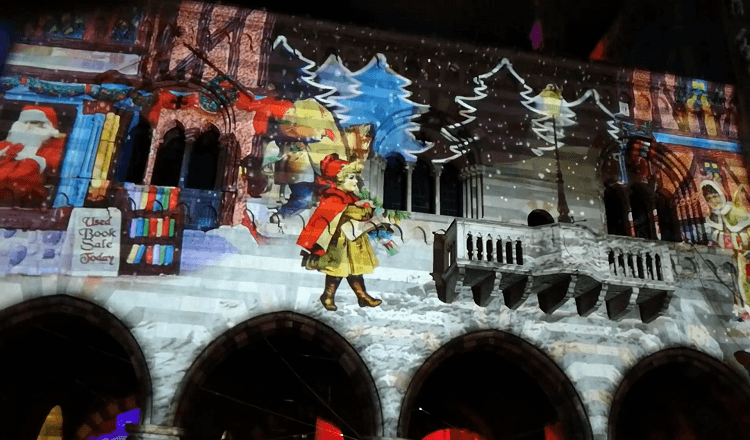 Côme Magic Light Festival
