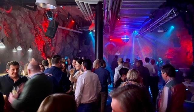 Winter party Stockholm Accueil 2022