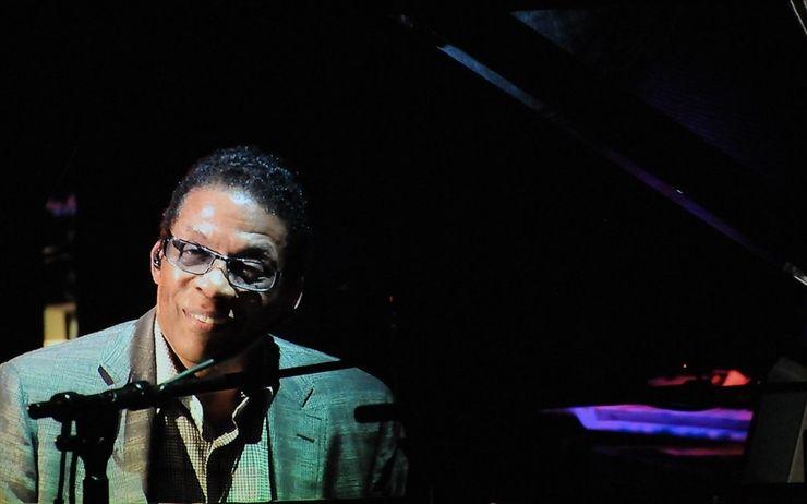 Herbie Hancock jazz Melbourne festival concert