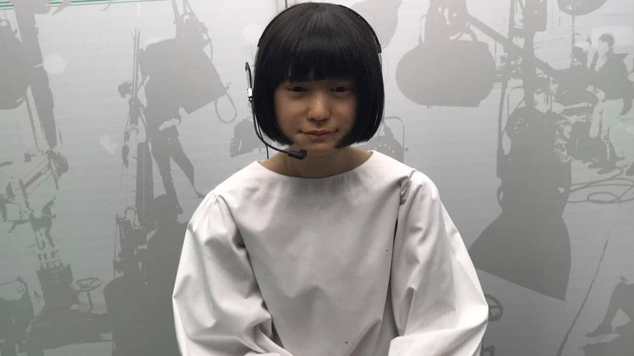 robot exposition tekniska