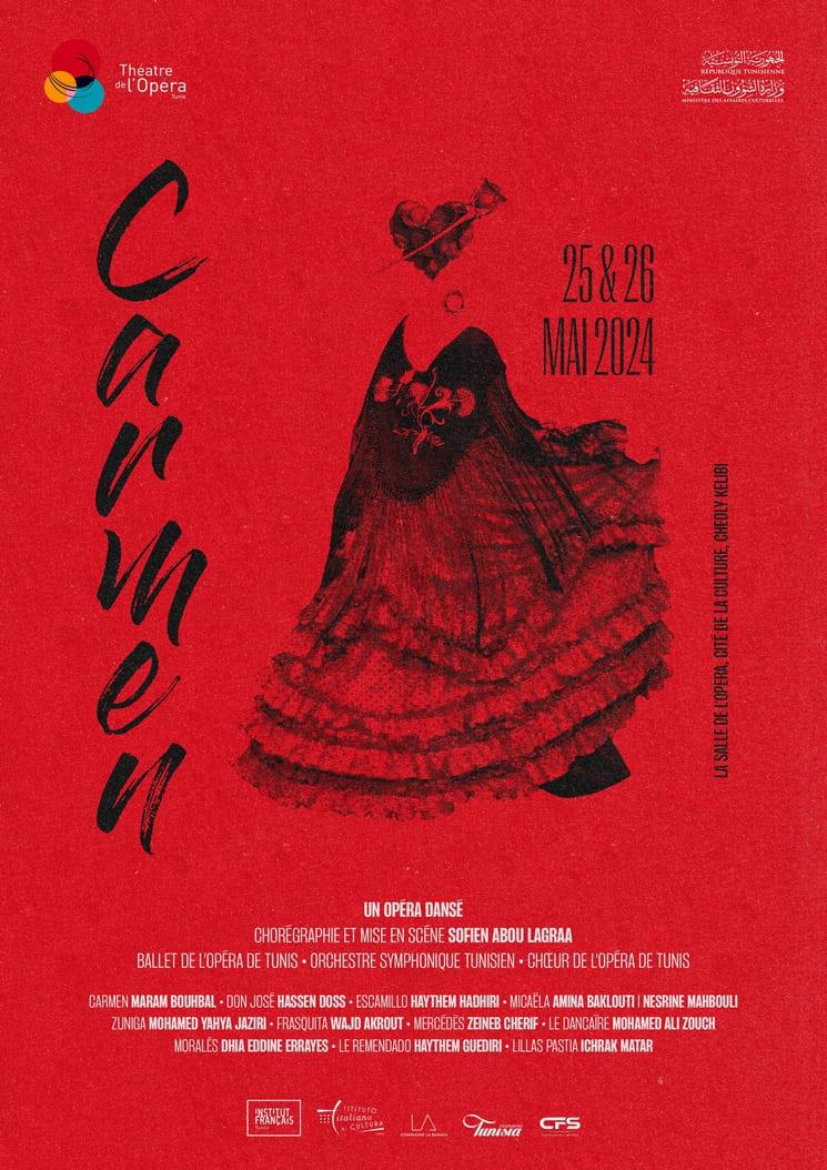 CARMEN THEATRE DE L'OPERA DE TUNIS